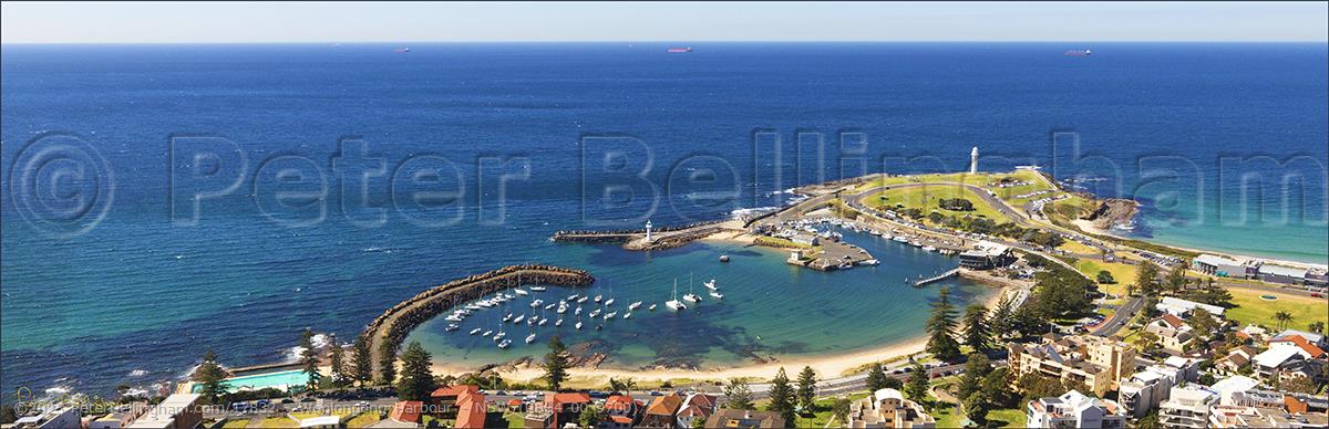 Peter Bellingham Photography Woolongong Harbour - NSW (PBH4 00 9700)